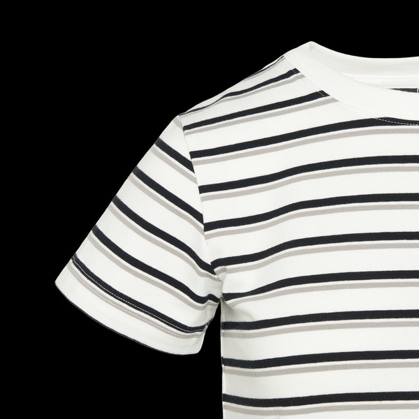 WMNS MULTI BORDER SS TEE				 				 詳細画像 Cream 2