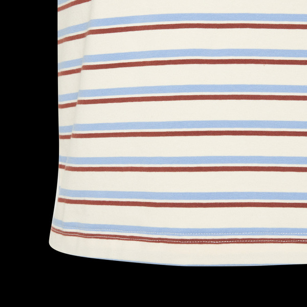 WMNS MULTI BORDER SS TEE				 				 詳細画像 Cream 6