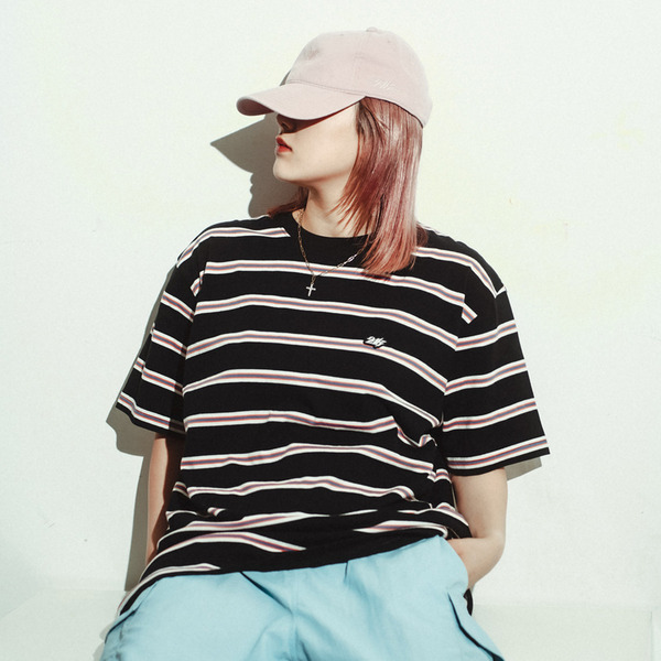 MULTI BORDER SS TEE				 				 詳細画像 Green 10