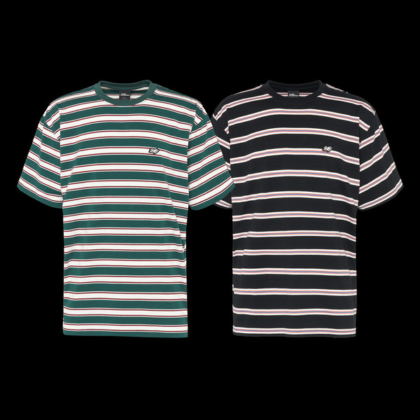 MULTI BORDER SS TEE				 				 詳細画像 Green 12