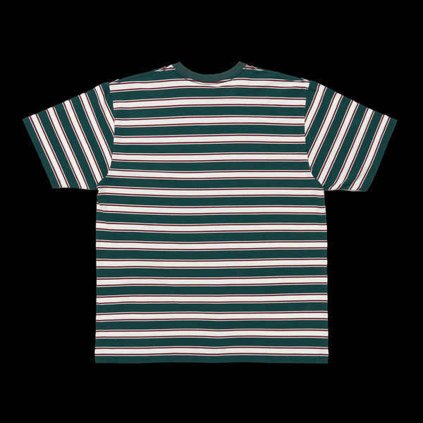 MULTI BORDER SS TEE				 				 詳細画像 Green 6