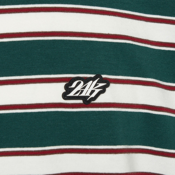 MULTI BORDER SS TEE				 				 詳細画像 Green 8