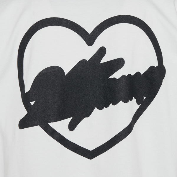 SILHOUETTE LOGO SS TEE 詳細画像 White 10