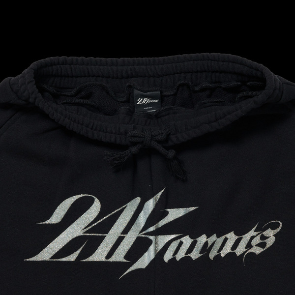 GLITTER PT URBAN SWEAT SHORTS 詳細画像 L.Gray 3