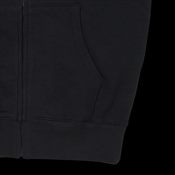 24k x LIL LEAGUE Zip Hoodie 詳細画像 Black 4