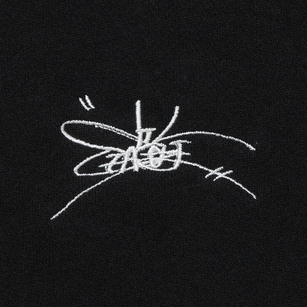 24k x LIL LEAGUE Zip Hoodie 詳細画像 Black 5