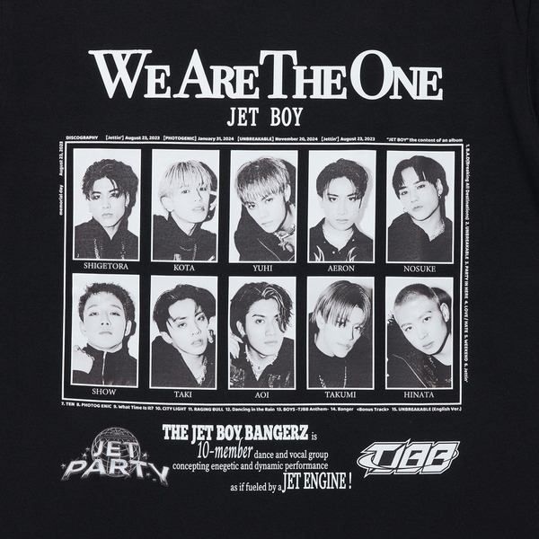 24k x TJBB SS Tee 詳細画像 Black 3