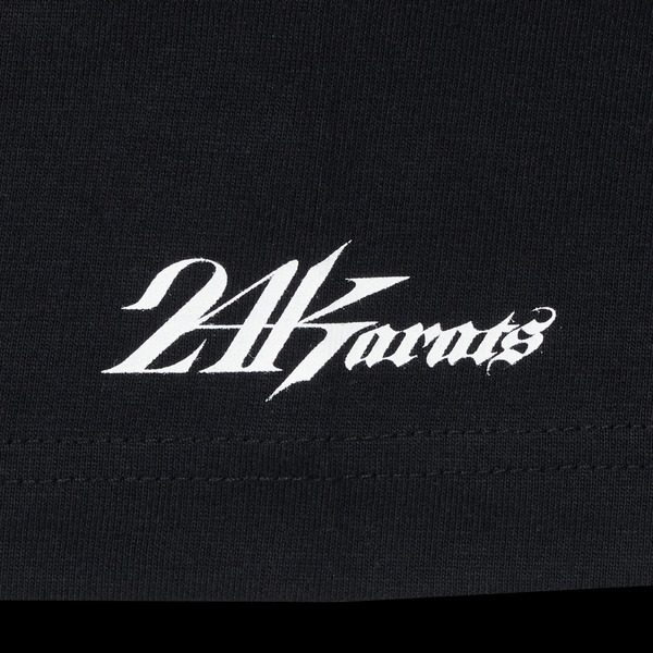 24k x TJBB SS Tee 詳細画像 Black 4