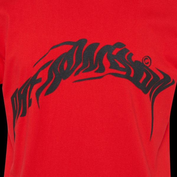 24k x KID SS Tee 詳細画像 Red 3