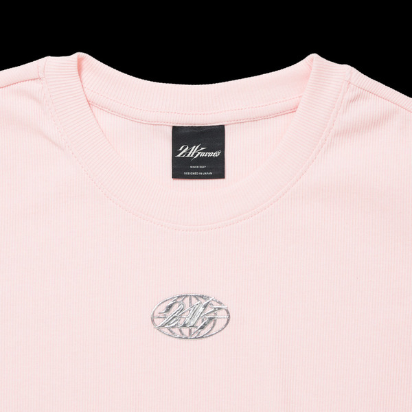WMNS RIB TEE 詳細画像 Pink 8