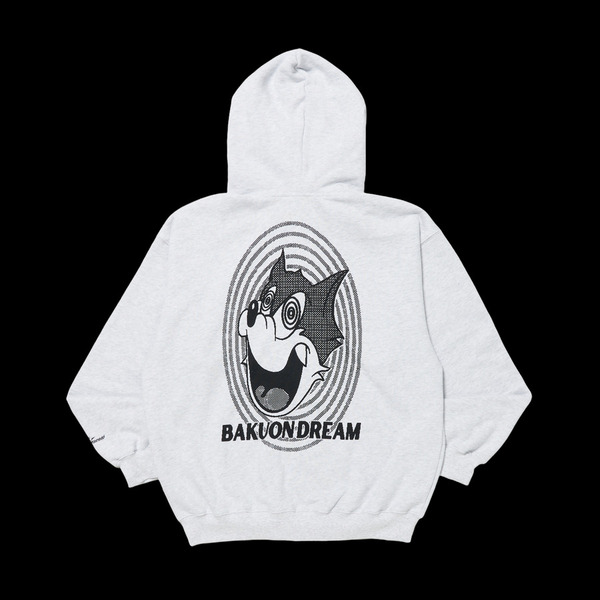 24k x WHH PO Hoodie 詳細画像 H.Grey 1