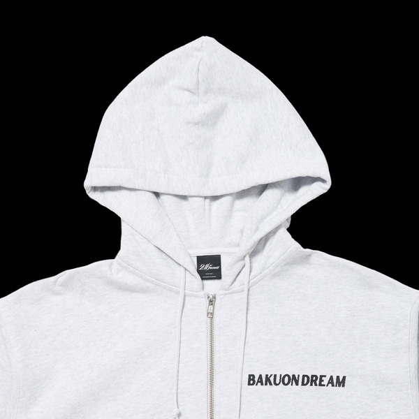 24k x WHH PO Hoodie 詳細画像 H.Grey 2