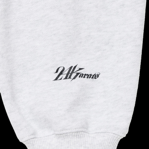 24k x WHH PO Hoodie 詳細画像 H.Grey 7