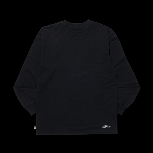24k x WHH LS Tee 詳細画像 Black 1