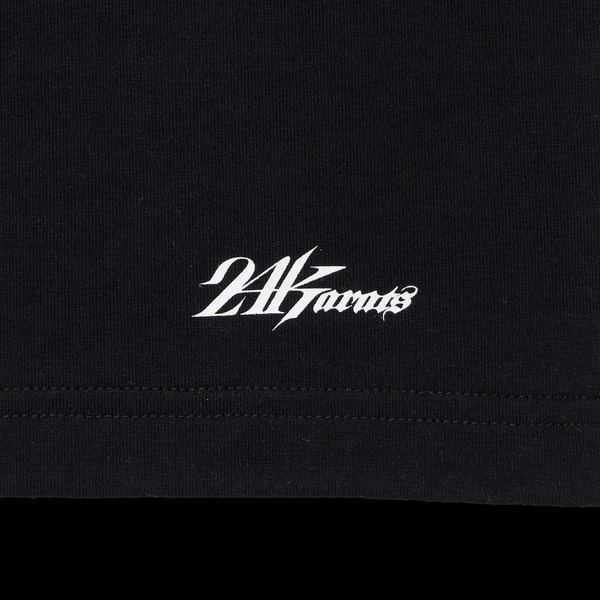 24k x WHH LS Tee 詳細画像 Black 5