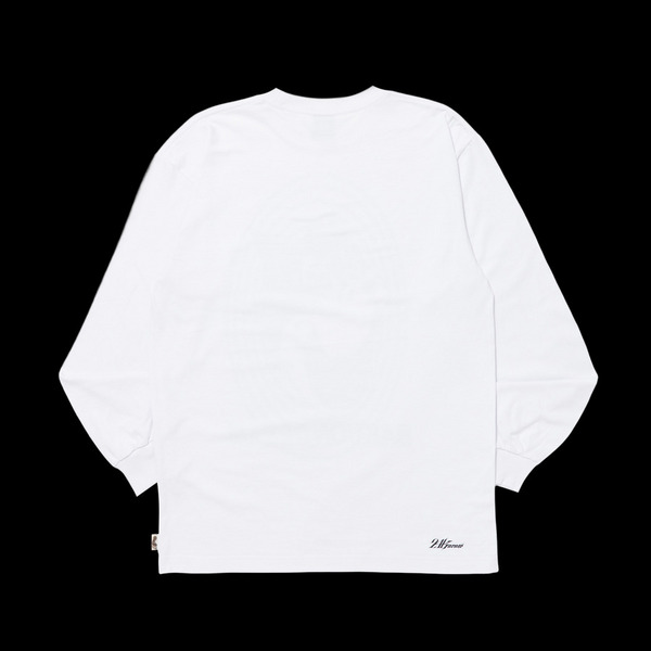 24k x WHH LS Tee 詳細画像 Black 6