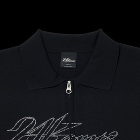 WMNS RIB FULL ZIP POLO 詳細画像