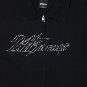 WMNS RIB FULL ZIP POLO 詳細画像