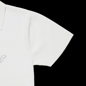 WMNS RIB FULL ZIP POLO 詳細画像