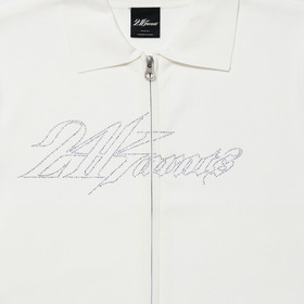 WMNS RIB FULL ZIP POLO 詳細画像