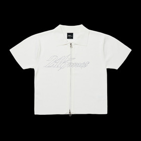 WMNS RIB FULL ZIP POLO 詳細画像