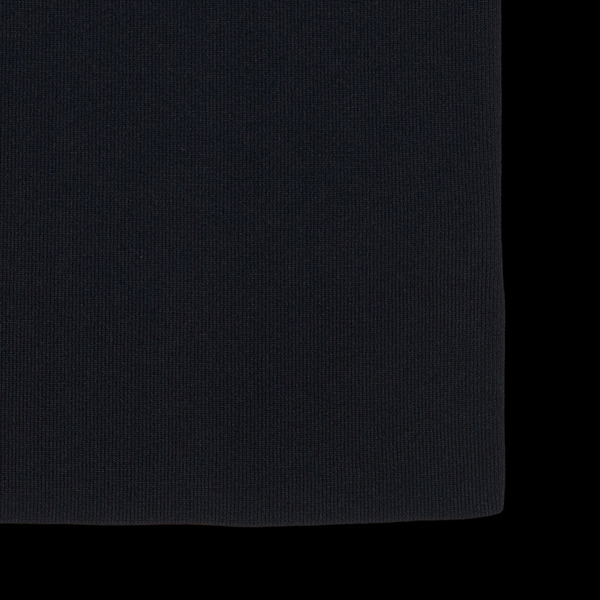 WMNS RIB FULL ZIP POLO 詳細画像 Black 3