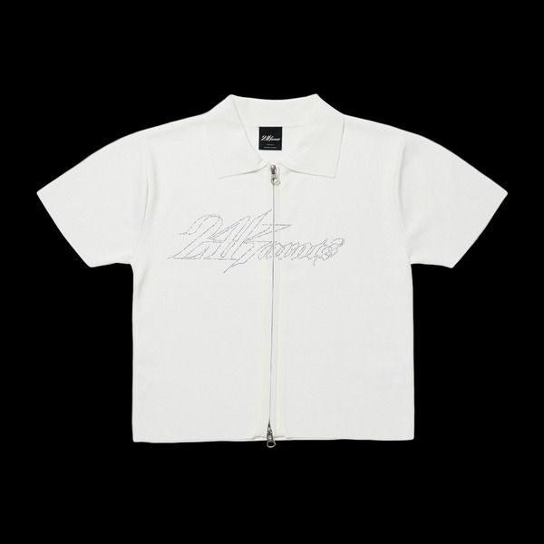 WMNS RIB FULL ZIP POLO