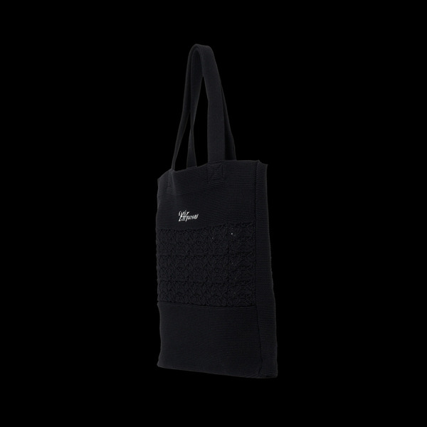 CROCHET TOTE BAG 詳細画像 Black 1