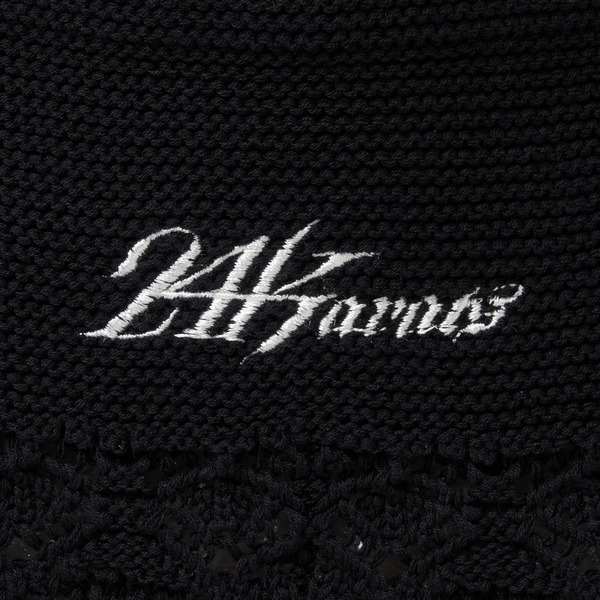 CROCHET TOTE BAG 詳細画像 Black 3