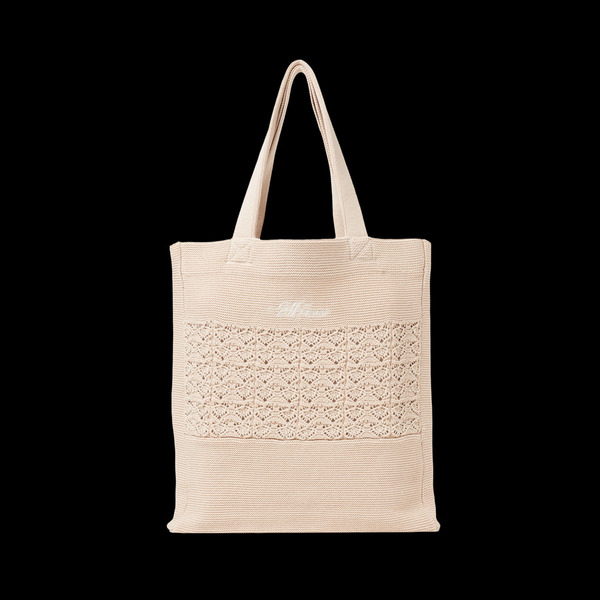 CROCHET TOTE BAG