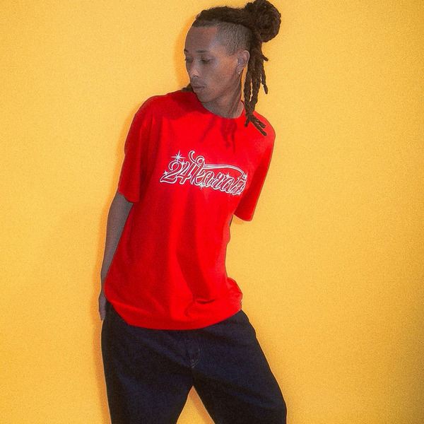 CALLIGRAPHY SS TEE 詳細画像 Black 20