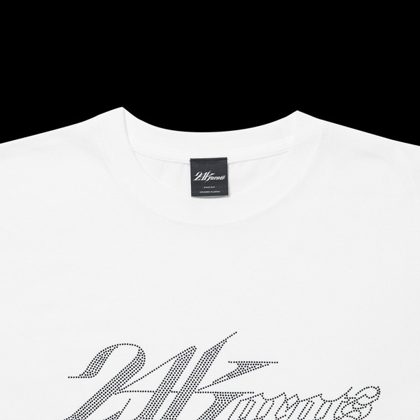 RHINESTONE SS TEE 詳細画像 Black 12