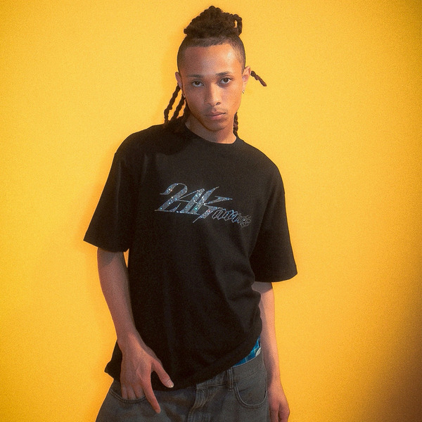 RHINESTONE SS TEE 詳細画像 Black 17