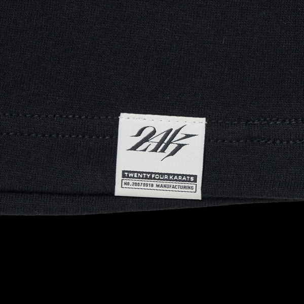 RHINESTONE SS TEE 詳細画像 Black 5