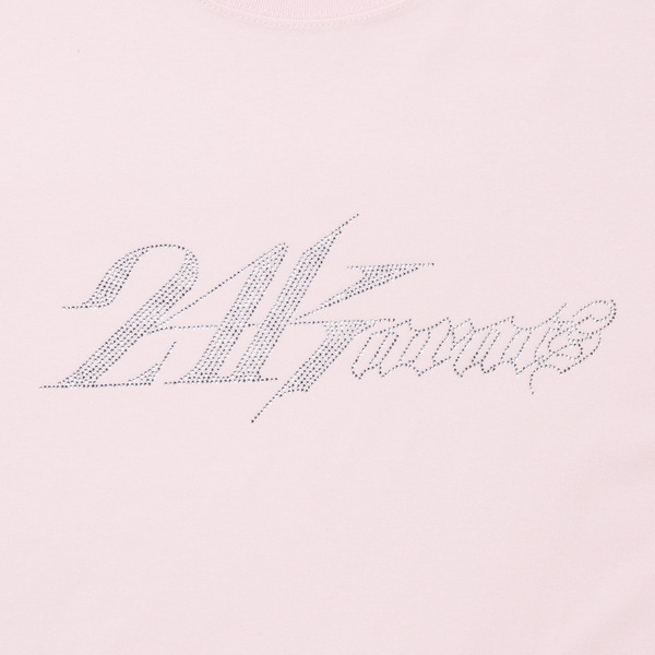 RHINESTONE SS TEE 詳細画像 Black 9
