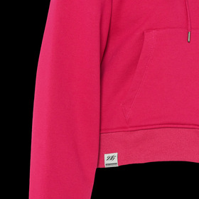 WMNS RHINESTONE LOGO ZIP HOODIE (Girls² ver) 詳細画像