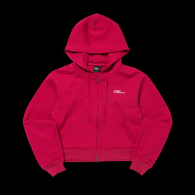 WMNS RHINESTONE LOGO ZIP HOODIE (Girls² ver) 詳細画像