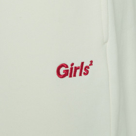 WMNS RHINESTONE LOGO SWEATPANTS (Girls² ver) 詳細画像