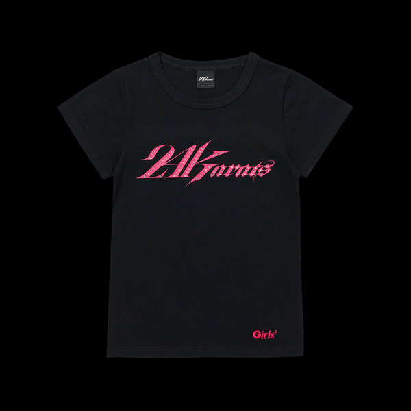 WMNS RHINESTONE LOGO TEE (Girls² ver)