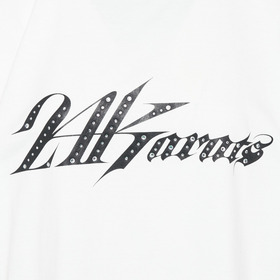MENS RHINESTONE LOGO TEE (Girls² ver) 詳細画像