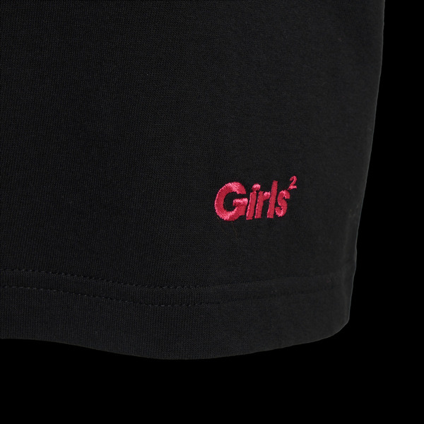 MENS RHINESTONE LOGO TEE (Girls² ver) 詳細画像 Black 4