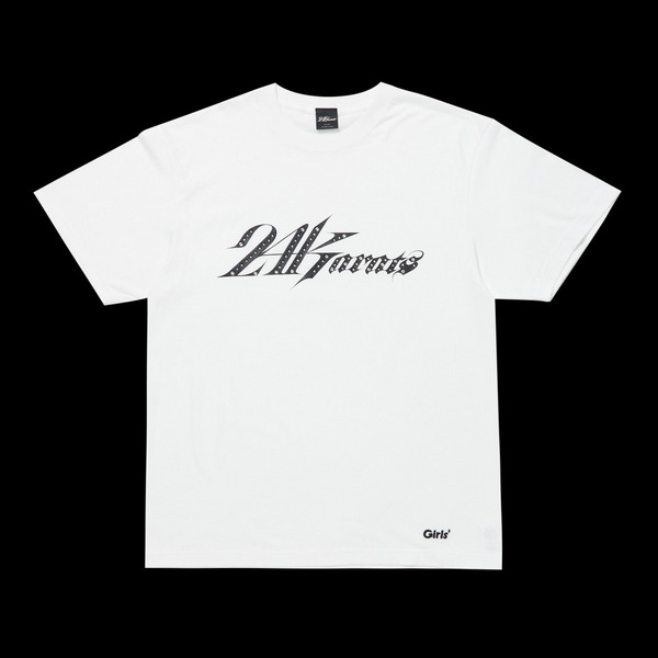 MENS RHINESTONE LOGO TEE (Girls² ver)