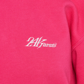 MENS RHINESTONE LOGO ZIP HOODIE (Girls² ver) 詳細画像