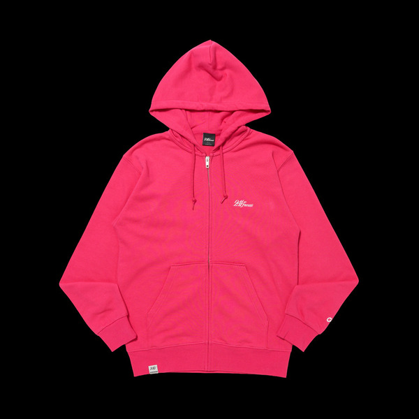 MENS RHINESTONE LOGO ZIP HOODIE (Girls² ver)