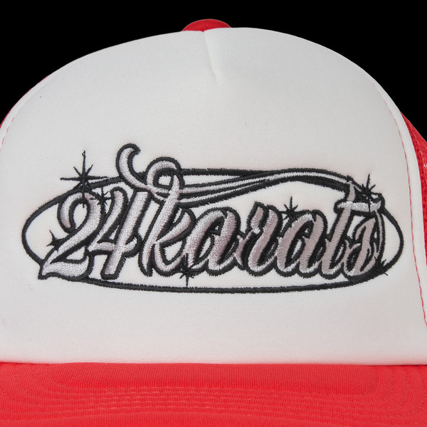 CALLIGRAPHY TRUCER CAP 詳細画像 Red 7