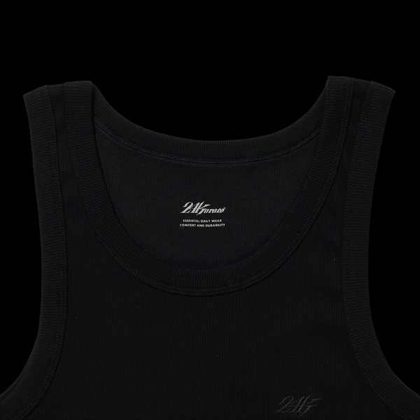 CLASSIC RIB TANK TOP 詳細画像 Black 2