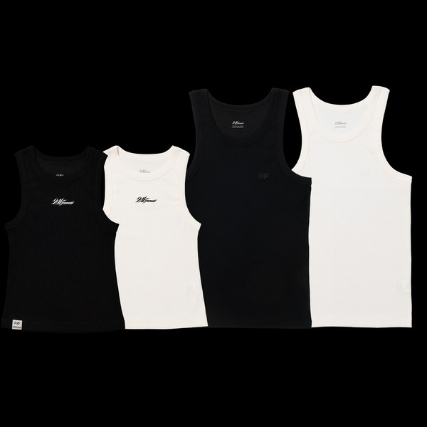 CLASSIC RIB TANK TOP 詳細画像 Black 20