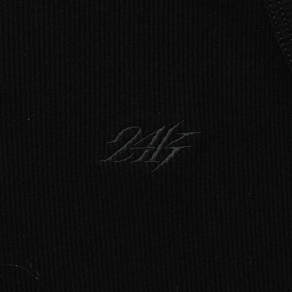 CLASSIC RIB TANK TOP 詳細画像 Black 3