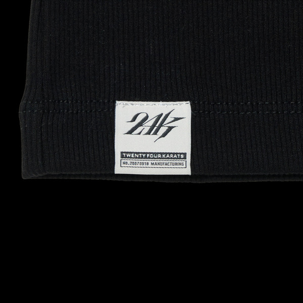 CLASSIC RIB TANK TOP 詳細画像 Black 4