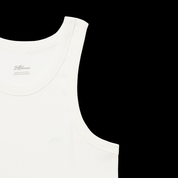 CLASSIC RIB TANK TOP 詳細画像 Black 7